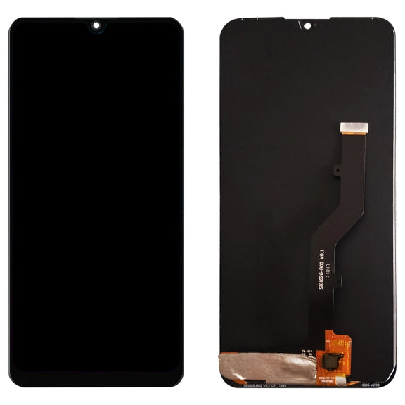OEM LCD Screen for ZTE Blade 10 Prime with Digitizer Full Assembly (Black)