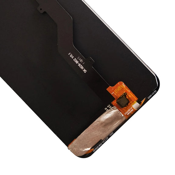 OEM LCD Screen for ZTE Blade 10 Prime with Digitizer Full Assembly (Black)