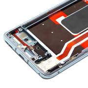 For OnePlus 8T (5G) KB2001 KB2000 KB2003 Digitizer Full Assembly With Frame OEM LCD Screen (Blue)