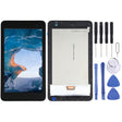 OEM LCD Screen for Huawei MediaPad T2 7.0 BGO-DL09/BGO-L03 Digitizer Full Assembly with Frame (Black) - free shipping - PMC TechLife - Order now!