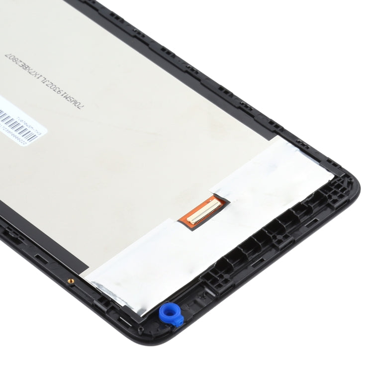 OEM LCD Screen for Huawei MediaPad T2 7.0 BGO-DL09/BGO-L03 Digitizer Full Assembly with Frame (Black)