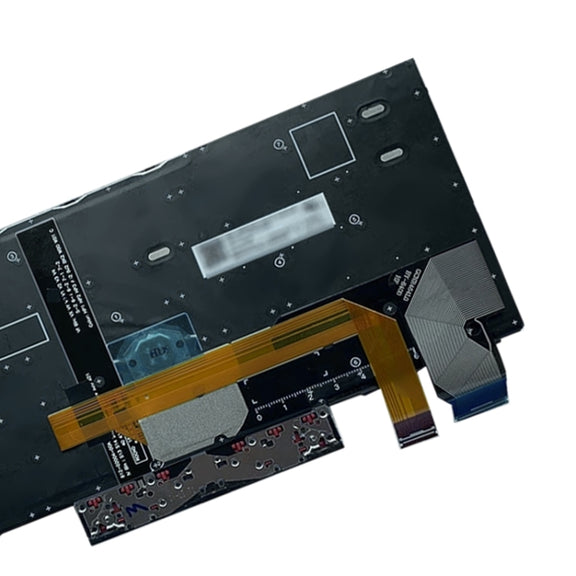 US Version Keyboard With Back Light for Lenovo ThinkPad X13 Gen1 / L13 Gen2 5N20V43181