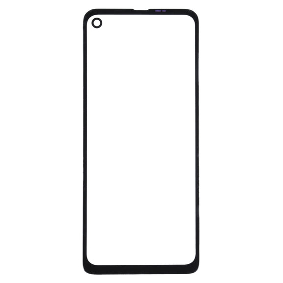 Front Screen Outer Glass Lens for Motorola Moto P50/One Vision/One Action/XT1970-1/XT2013-1/XT2013-2 (Black)