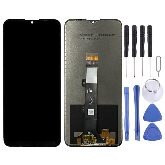 OEM LCD Screen for Lenovo K13 Note with Digitizer Full Assembly (Black)