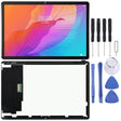 OEM LCD Screen for Huawei MatePad T 10s AGS3-L09, AGS3-W09 with Digitizer Full Assembly (Black) - free shipping - PMC TechLife - Order now!