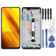 Original LCD Screen for Xiaomi Poco X3 NFC / Poco X3 Digitizer Full Assembly with Frame(Blue) - free shipping - PMC TechLife - Order now!
