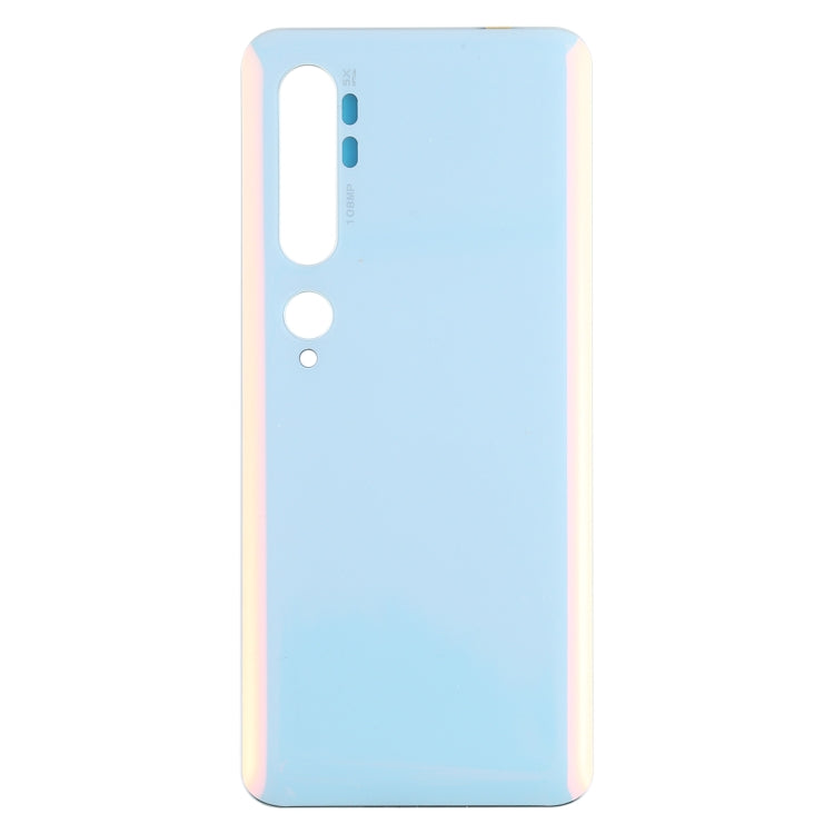Battery Back Cover for Xiaomi Mi CC9 Pro / Mi Note 10 / Mi Note 10 Pro(White)