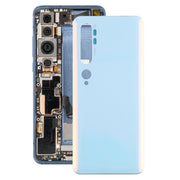 Battery Back Cover for Xiaomi Mi CC9 Pro / Mi Note 10 / Mi Note 10 Pro(White)