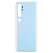 Battery Back Cover for Xiaomi Mi CC9 Pro / Mi Note 10 / Mi Note 10 Pro(White)