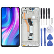 TFT LCD Screen for Xiaomi Redmi Note 8 Pro Single SIM Digitizer Full Assembly with Frame(Silver) - free shipping - PMC TechLife - Order now!