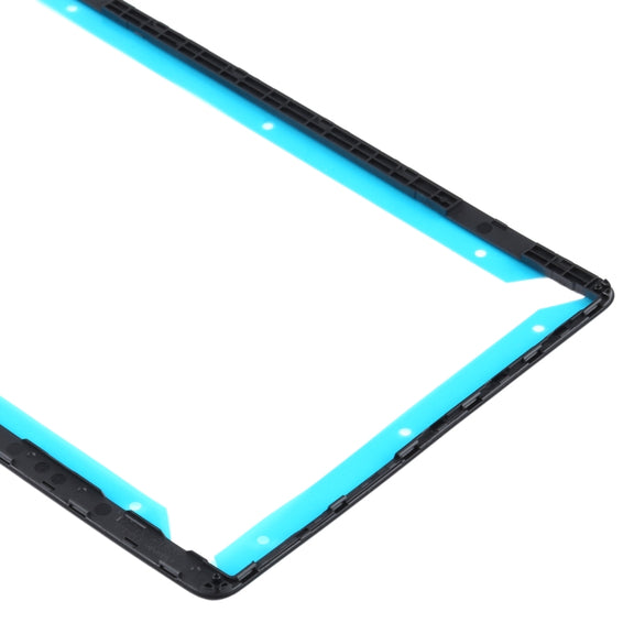 Front LCD Screen Bezel Frame for Huawei MediaPad T5 AGS2-W09/AGS-W19 (Black)