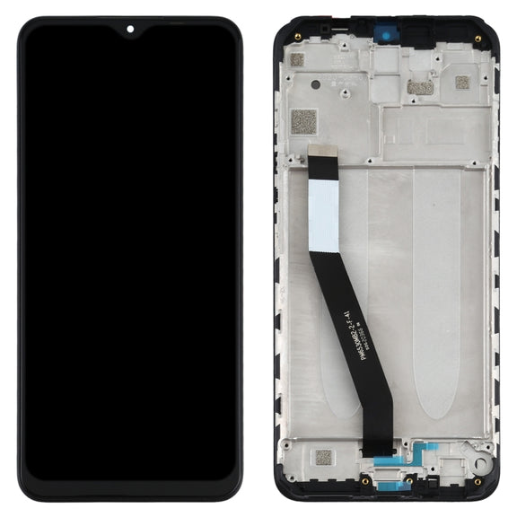 TFT LCD Screen for Xiaomi Redmi 9 M2004J19G M2004J19C Digitizer Full Assembly with Frame