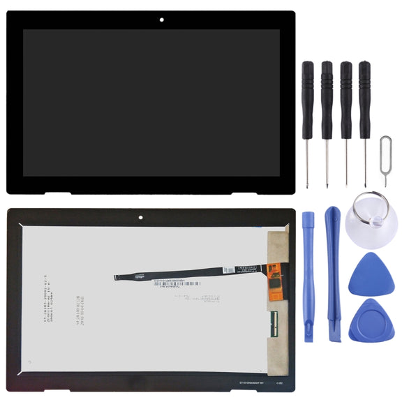 FHD1920x1080 OEM LCD Screen for Lenovo IdeaPad D330 N5000 D330-10IGM with Digitizer Full Assembly (Black)