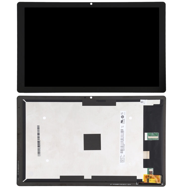 OEM LCD Screen for Lenovo 10e Chromebook with Digitizer Full Assembly (Black)