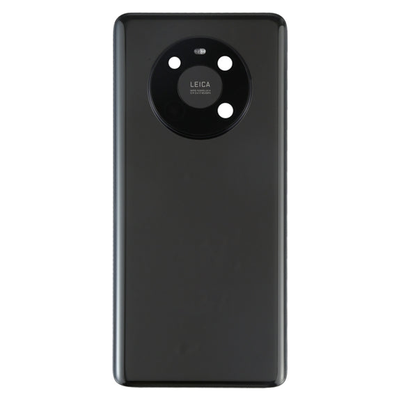 Original Battery Back Cover with Camera Lens Cover for Huawei Mate 40(Black)