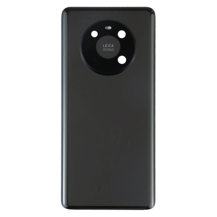 Original Battery Back Cover with Camera Lens Cover for Huawei Mate 40(Black)