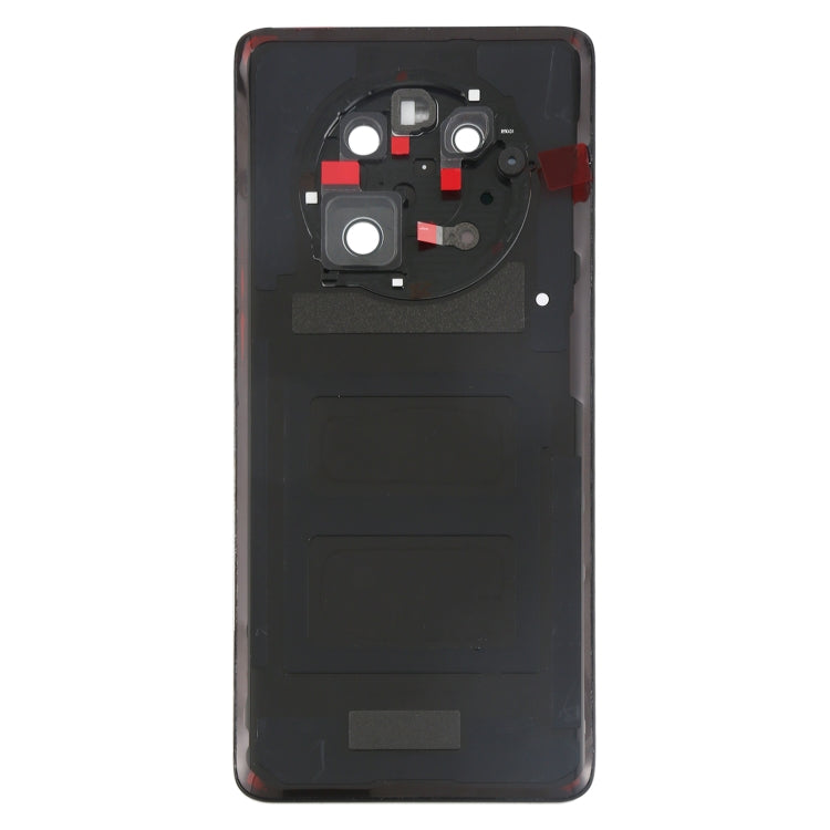Original Battery Back Cover with Camera Lens Cover for Huawei Mate 40(Black)