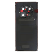 Original Battery Back Cover with Camera Lens Cover for Huawei Mate 40(Black)
