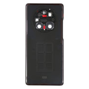 Original Battery Back Cover with Camera Lens Cover for Huawei Mate 40 Pro(White)