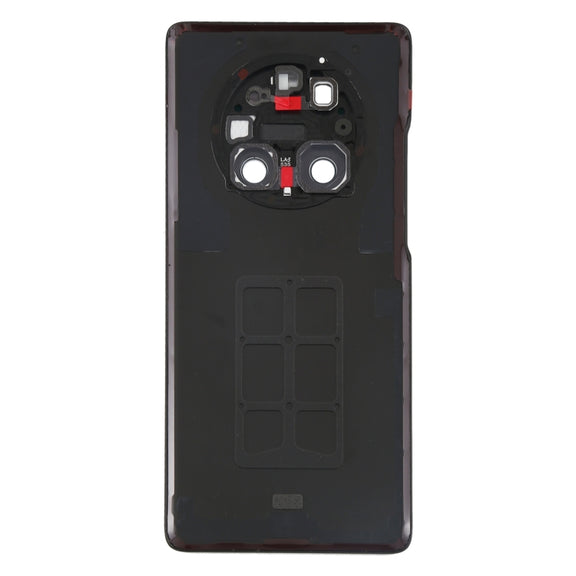 Original Battery Back Cover with Camera Lens Cover for Huawei Mate 40 Pro(White)