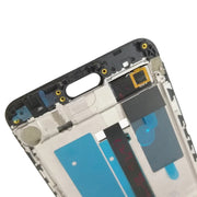 OEM LCD Screen For ZTE Blade V8 BV0800  Digitizer Full Assembly with Frame���Black)