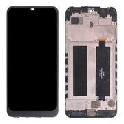 OEM LCD Screen for ZTE Blade V10  Digitizer Full Assembly with Frame���Black)