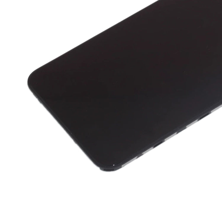 OEM LCD Screen for ZTE Blade V10  Digitizer Full Assembly with Frame���Black)