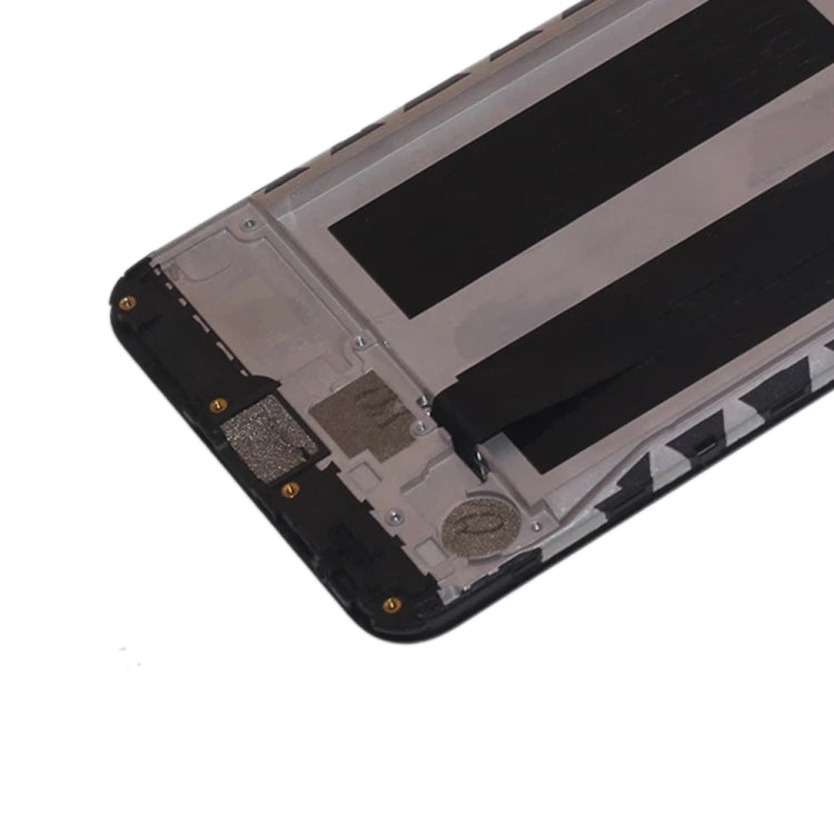 OEM LCD Screen for ZTE Blade V10  Digitizer Full Assembly with Frame���Black)