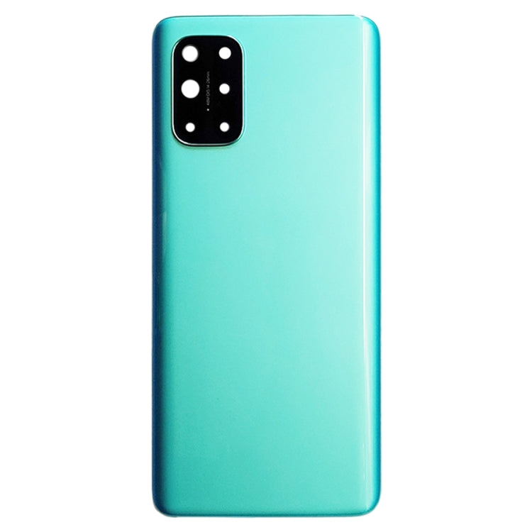 For OnePlus 8T Battery Back Cover with Camera Lens Cover (Green)