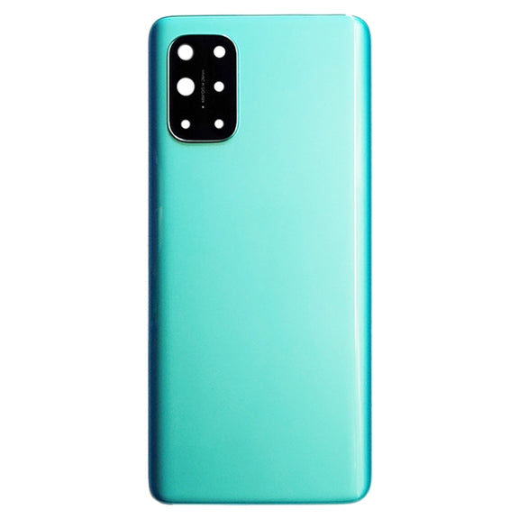 For OnePlus 8T Battery Back Cover with Camera Lens Cover (Green)