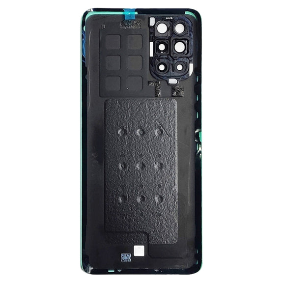 For OnePlus 8T Battery Back Cover with Camera Lens Cover (Green)