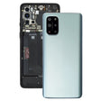 For OnePlus 8T Battery Back Cover with Camera Lens Cover (Silver) - free shipping - PMC TechLife - Order now!