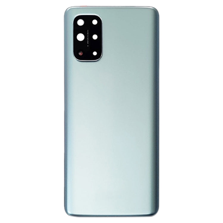 For OnePlus 8T Battery Back Cover with Camera Lens Cover (Silver)