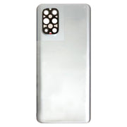 For OnePlus 8T+ 5G Battery Back Cover with Camera Lens Cover (Silver)