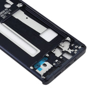 Middle Frame Bezel Plate for Motorola Edge XT2063-3(Black)