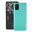 For OnePlus 8T Battery Back Cover with Camera Lens Cover (Green) - Back Cover by PMC TechLife | Online Shopping South Africa | PMC TechLife