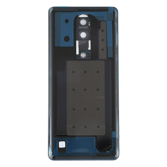 For OnePlus 8 Battery Back Cover with Camera Lens Cover (Silver)