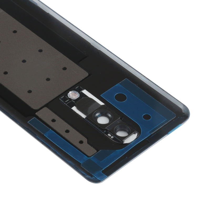 For OnePlus 8 Battery Back Cover with Camera Lens Cover (Silver)