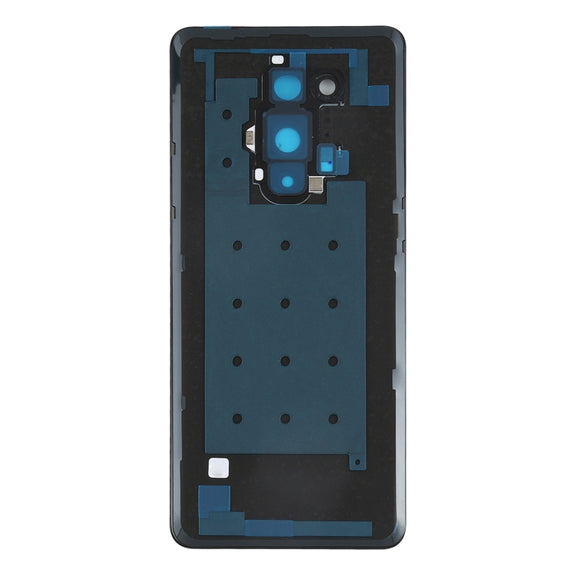 For OnePlus 8 Pro Battery Back Cover with Camera Lens Cover (Black)