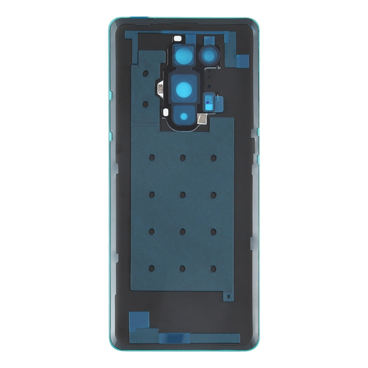 For OnePlus 8 Pro Battery Back Cover with Camera Lens Cover (Green)