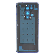 For OnePlus 8 Pro Battery Back Cover with Camera Lens Cover (Blue)