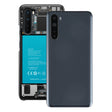 For OnePlus Nord Battery Back Cover with Camera Lens Cover (Grey) - Back Cover by PMC TechLife | Online Shopping South Africa | PMC TechLife