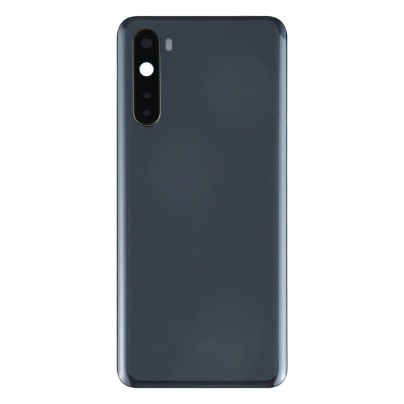For OnePlus Nord Battery Back Cover with Camera Lens Cover (Grey)