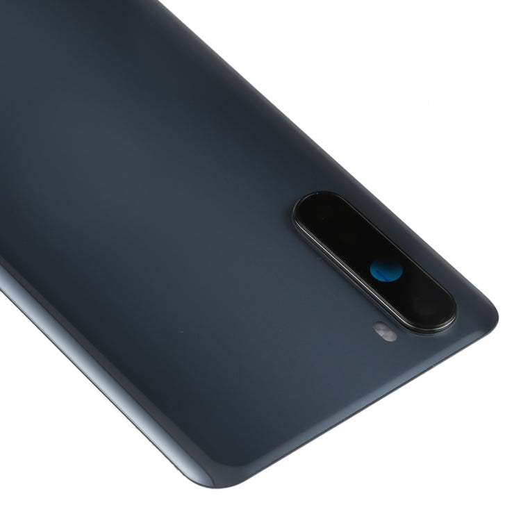 For OnePlus Nord Battery Back Cover with Camera Lens Cover (Grey)