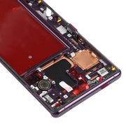 Original OLED LCD Screen for Huawei Mate 30 Pro Digitizer Full Assembly with Frame (Purple)