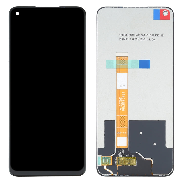 Original LCD Screen and Digitizer Full Assembly for OPPO Realme 7 5G RMX2111