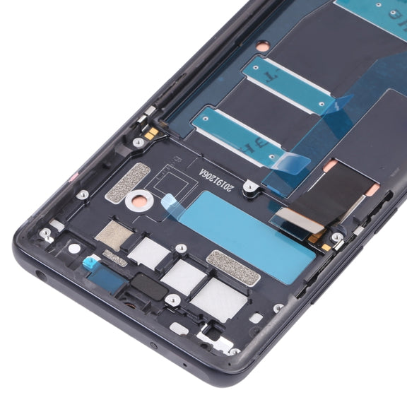 Original LCD Screen for TCL 10 Pro Digitizer Full Assembly with Frame (Grey)