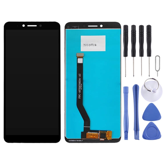 OEM LCD Screen for Lenovo K5 K350T with Digitizer Full Assembly (Black)
