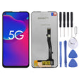 OEM LCD Screen for ZTE Axon 11 SE 5G 9000N with Digitizer Full Assembly (Black) - free shipping - PMC TechLife - Order now!