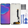 OEM LCD Screen for ZTE Blade 20 5G 8012N V2021 with Digitizer Full Assembly (Black) - free shipping - PMC TechLife - Order now!